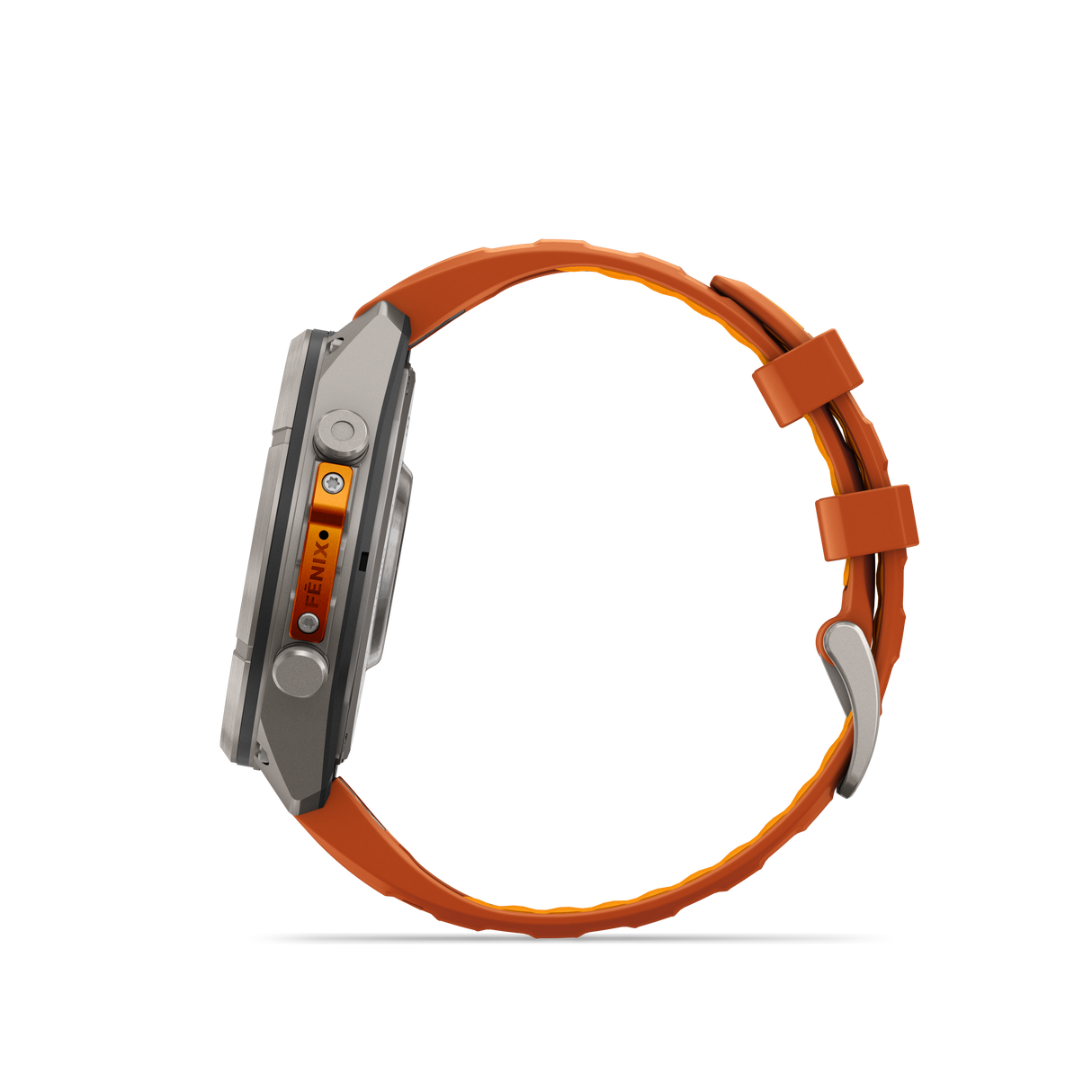 fēnix® 9 Pro InReach - 47 mm Titanium Autumn Orange & Spark Orange