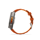 fēnix® 9 Pro InReach - 47 mm Titanium Autumn Orange & Spark Orange