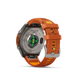 fēnix® 9 Pro InReach - 47 mm Titanium Autumn Orange & Spark Orange