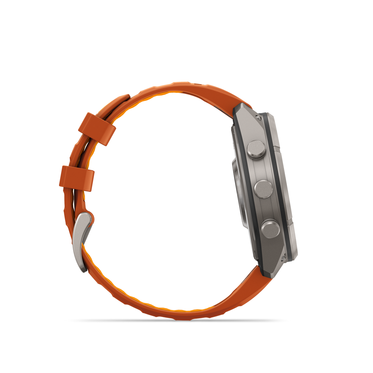 fēnix® 9 Pro InReach - 47 mm Titanium Autumn Orange & Spark Orange