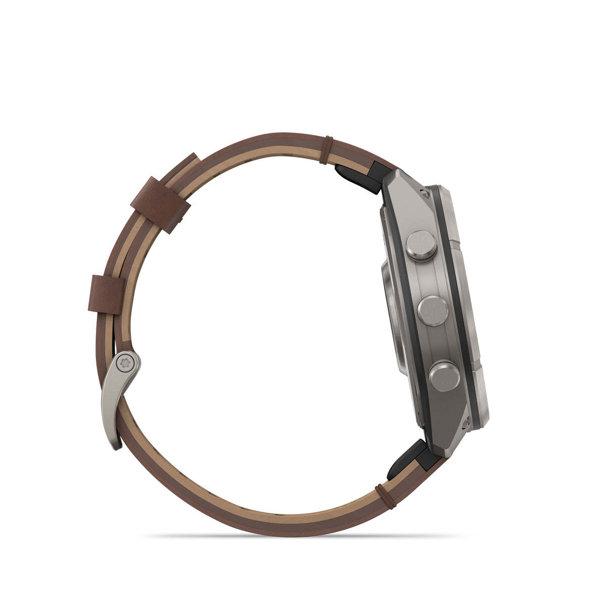 fēnix® 9 Pro InReach - 47 mm Titanium Walnut Leather