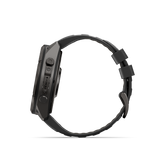 fēnix® 9 Pro InReach - 51 mm Titanium DLC Carbon Gray, Black & Pebble Gray