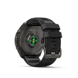 fēnix® 9 Pro InReach - 51 mm Titanium DLC Carbon Gray, Black & Pebble Gray