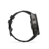 fēnix® 9 Pro InReach - 51 mm Titanium DLC Carbon Gray, Black & Pebble Gray