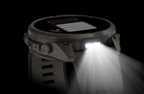 fēnix® 9 Pro InReach Solar - 51 mm Titanium Pebble Gray