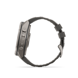 fēnix® 9 Pro InReach Solar - 51 mm Titanium Pebble Gray