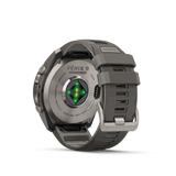 fēnix® 9 Pro InReach Solar - 51 mm Titanium Pebble Gray