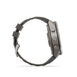 fēnix® 9 Pro InReach Solar - 51 mm Titanium Pebble Gray