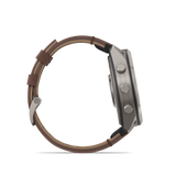 fēnix® 9 Pro InReach - 51 mm Titanium Walnut Leather