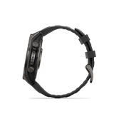 fēnix® 9 - 47 mm Titanium DLC Carbon Gray, Black