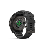 fēnix® 9 - 47 mm Titanium DLC Carbon Gray, Black