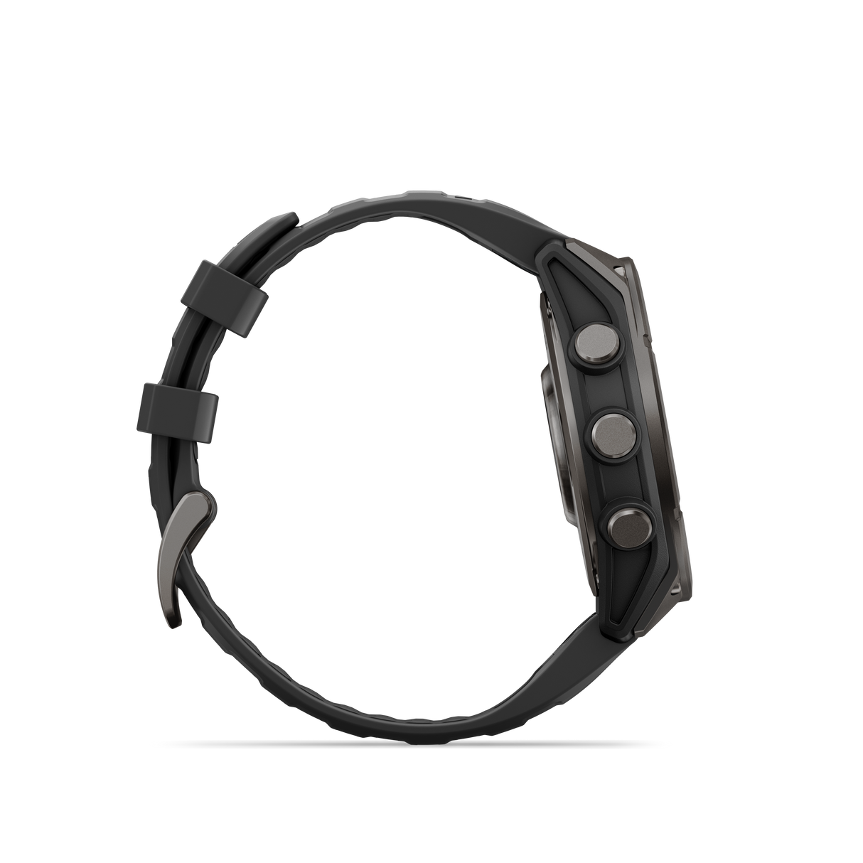 fēnix® 9 - 47 mm Titanium DLC Carbon Gray, Black