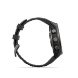 fēnix® 9 - 47 mm Titanium DLC Carbon Gray, Black