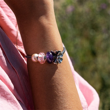 Fiori di Pesco-Beads-TROLLBEADS-Gioielleria Granarelli