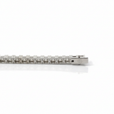 Bracciale Tennis Oro Bianco Diamanti 4.98 kt