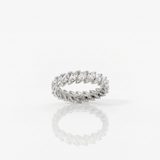 Fedina Girodito in Oro Bianco con Diamanti 2.25kt