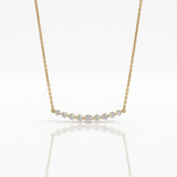 Girocollo In oro Rosa e Diamanti Scalati