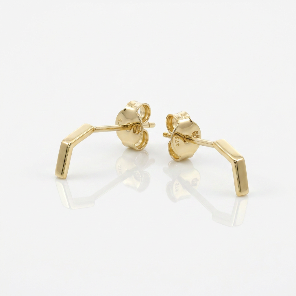Mono Orecchino in Oro Giallo 9kt