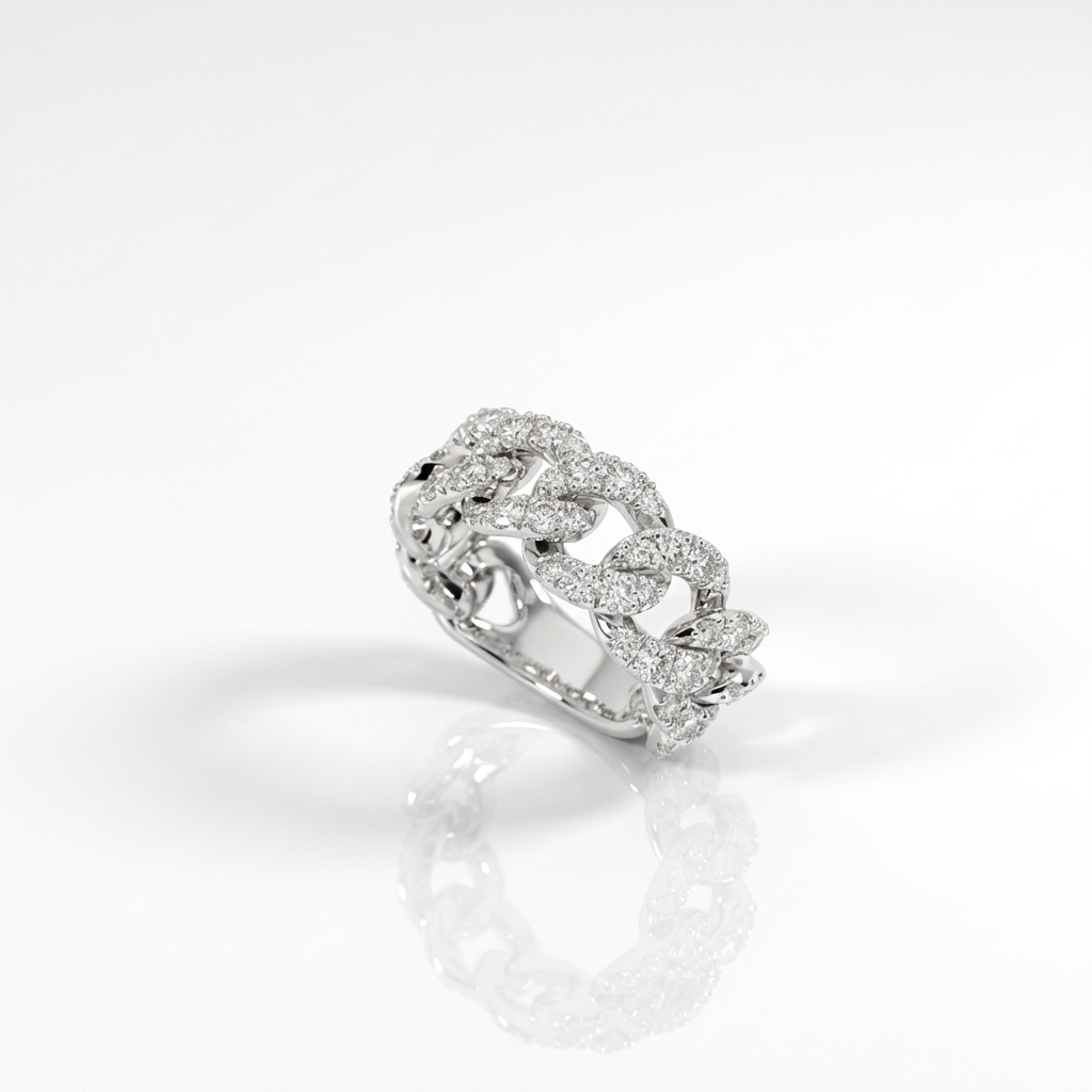 Anillo de cámaras de zafiro