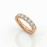 Fedina Half Eternity Diamanti Oro Rosa