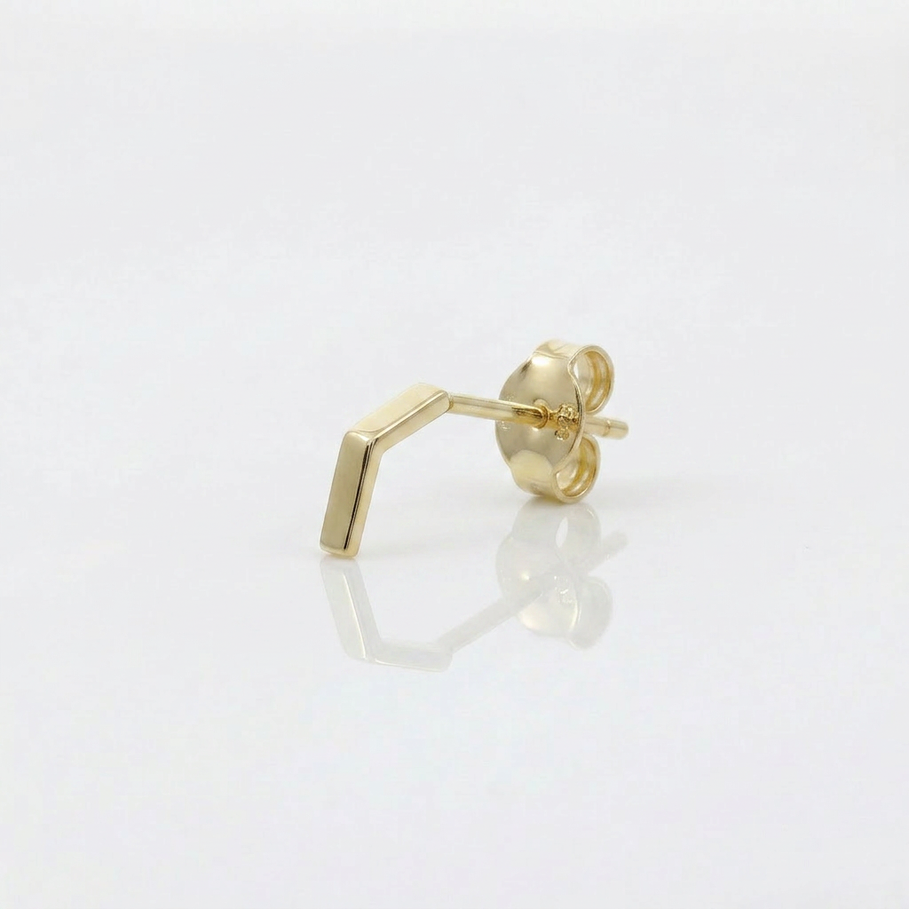 Mono Orecchino in Oro Giallo 9kt