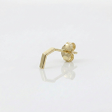 Mono Orecchino in Oro Giallo 9kt