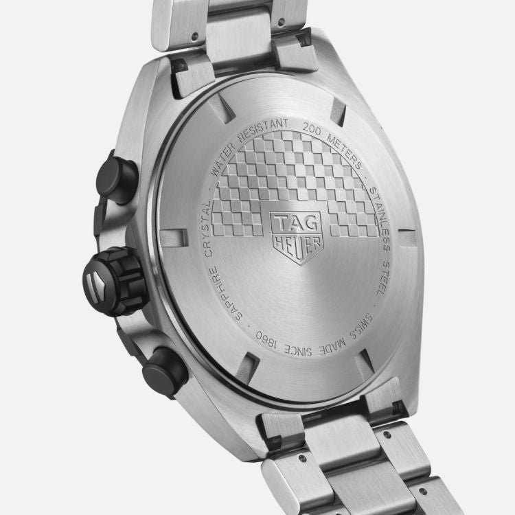 Formula 1 Cronografo Acciaio Blu ghiera Nero-Orologi-TAG HEUER-Gioielleria Granarelli