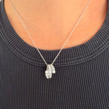 Girocollo Fantasia con Diamanti 0,88ct