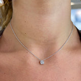 Christus licht licht disagani diamanti 0,21kt witgoud