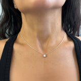 Girocollo Diamante Punto Luce 0.35kt Certificato GIA 2467394016