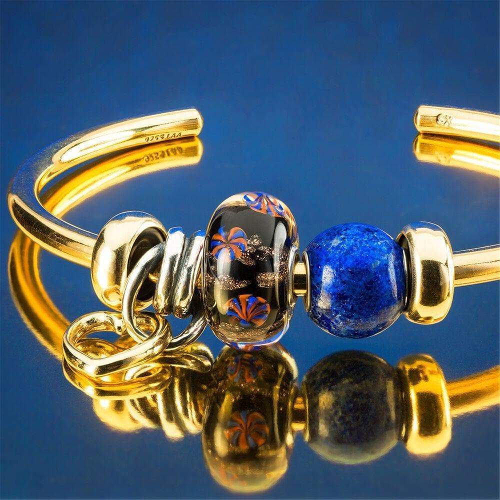 Fuochi Festosi Edizione Limitata-Beads-TROLLBEADS- [SKU] -Gioielleria Granarelli