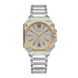 G-Flat Bicolore Acciaio 36mm-Orologi-GUCCI-Gioielleria Granarelli