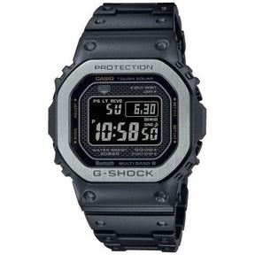 G-Shock Bluetooth Acciaio Black-Orologi-CASIO- [SKU] -Gioielleria Granarelli
