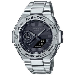G-Shock Bluetooth Acciaio Silver-Orologi-CASIO- [SKU] -Gioielleria Granarelli