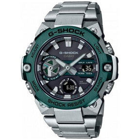 G-Shock Bluetooth Green-Orologi-CASIO- [SKU] -Gioielleria Granarelli