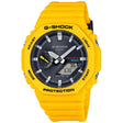 G-Shock Bluetooth Yellow-Orologi-CASIO- [SKU] -Gioielleria Granarelli