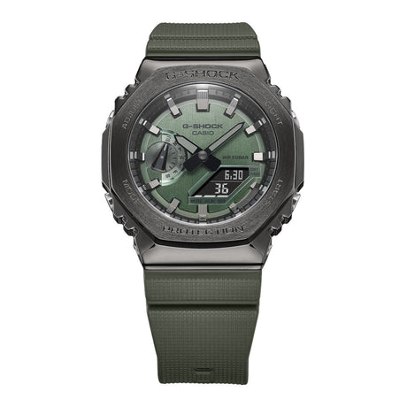 G-Shock GREEN-Orologi-CASIO- [SKU] -Gioielleria Granarelli