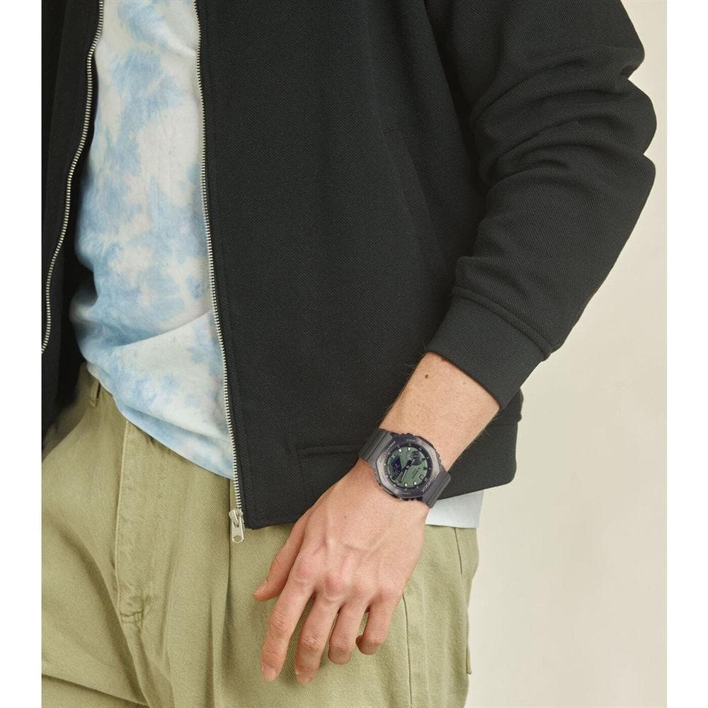 G-Shock GREEN-Orologi-CASIO- [SKU] -Gioielleria Granarelli