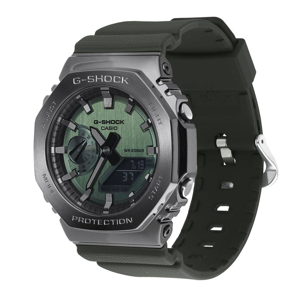G-Shock GREEN-Orologi-CASIO- [SKU] -Gioielleria Granarelli