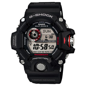 G-Shock Master of G Rangeman Red Rosso-Orologi-CASIO-Gioielleria Granarelli