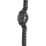 G-Shock Metal Twisted Bluetooth Black and Green-Orologi-CASIO- [SKU] -Gioielleria Granarelli