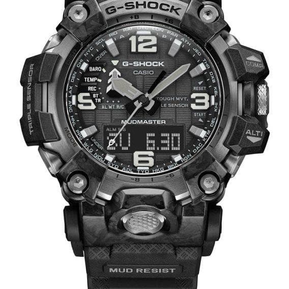 G-Shock Mudmaster GWG-2000-1A1ER-Orologi-CASIO- [SKU] -Gioielleria Granarelli