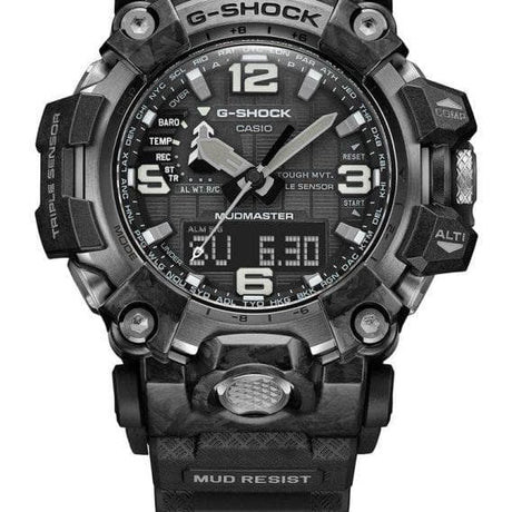 G-Shock Mudmaster GWG-2000-1A1ER-Orologi-CASIO- [SKU] -Gioielleria Granarelli