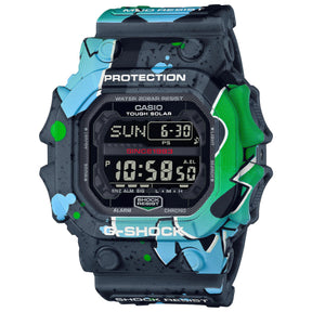 G-Shock Street Spirit Blue and Green-Orologi-CASIO-Gioielleria Granarelli