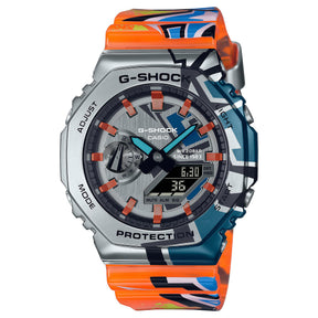 G-Shock Street Spirit Orange and Grey-Orologi-CASIO-Gioielleria Granarelli