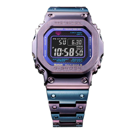 G-Shock TWILIGHT TOKIO GMW-B5000PB-6ER-Orologi-CASIO- [SKU] -Gioielleria Granarelli