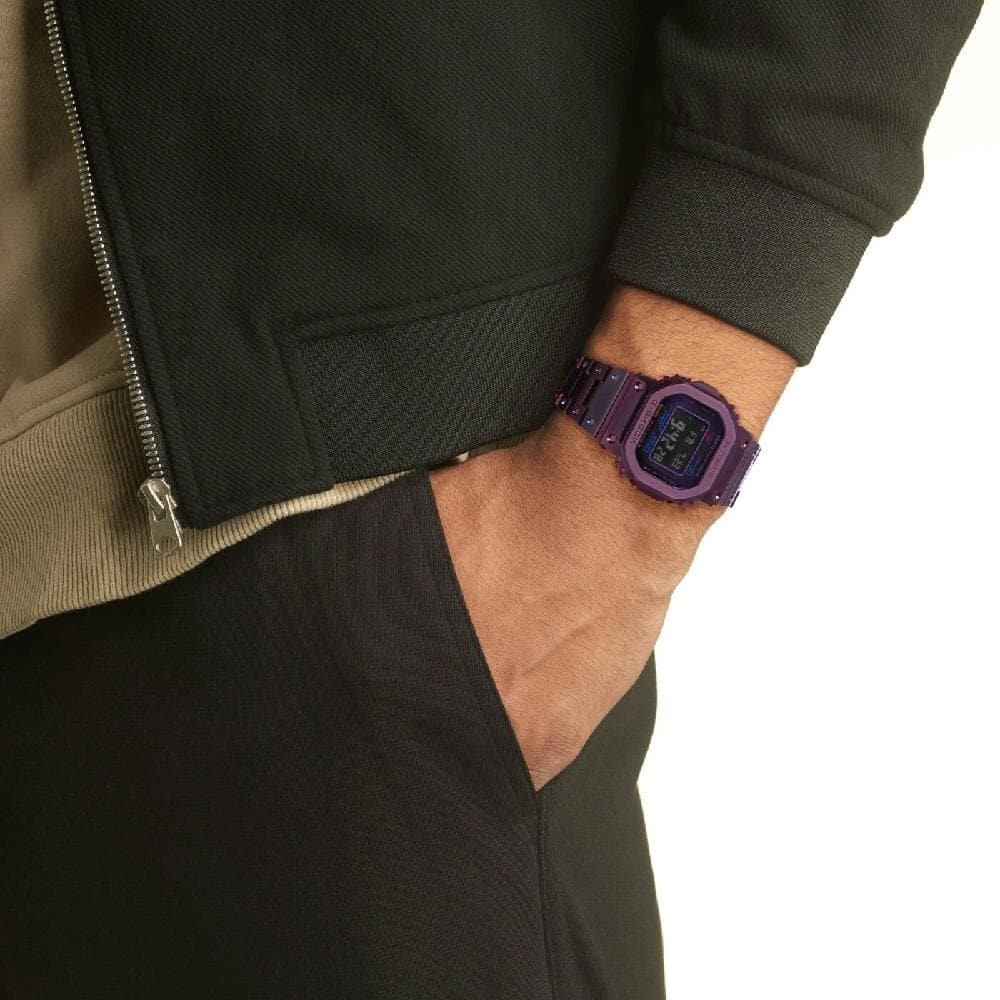 G-Shock TWILIGHT TOKIO GMW-B5000PB-6ER-Orologi-CASIO- [SKU] -Gioielleria Granarelli
