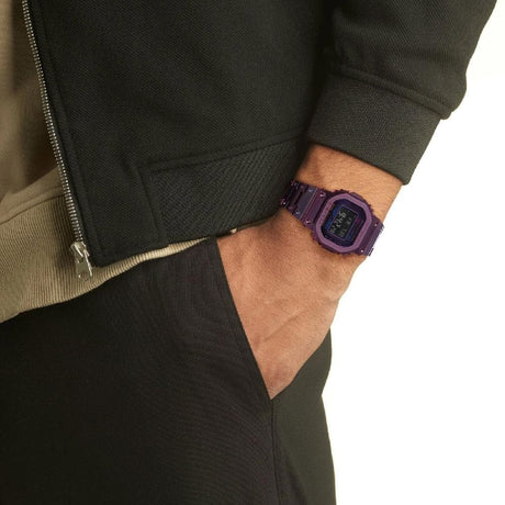 G-Shock TWILIGHT TOKIO GMW-B5000PB-6ER-Orologi-CASIO- [SKU] -Gioielleria Granarelli