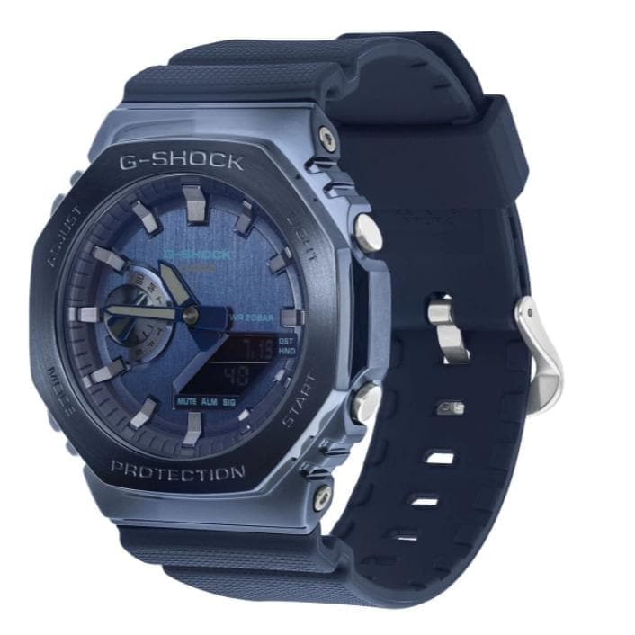 G-Shock Total Blue-Orologi-CASIO- [SKU] -Gioielleria Granarelli