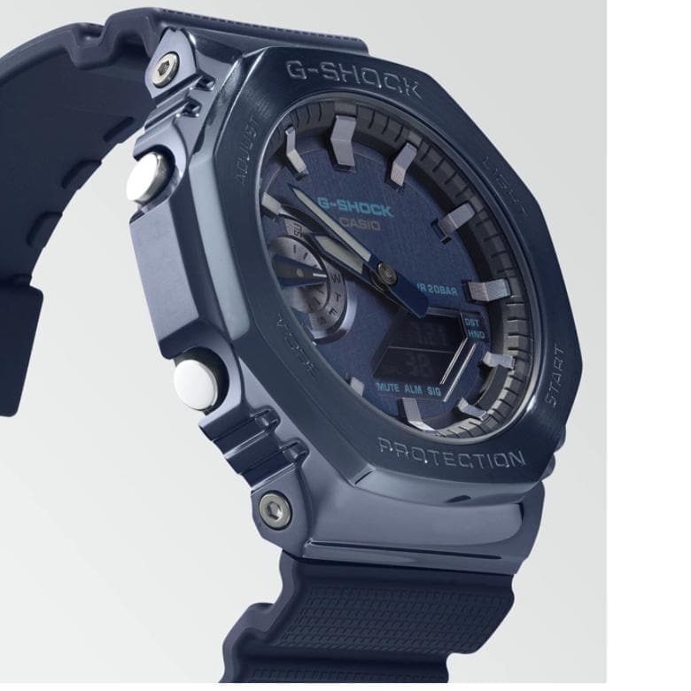 G-Shock Total Blue-Orologi-CASIO- [SKU] -Gioielleria Granarelli